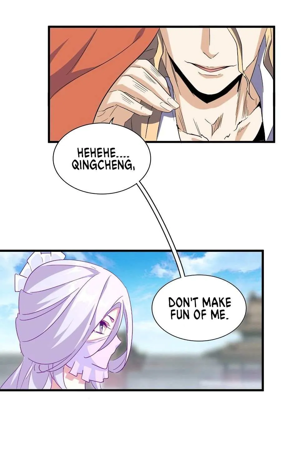 Read Magic Emperor chapter 139 image 45 on Lezhin