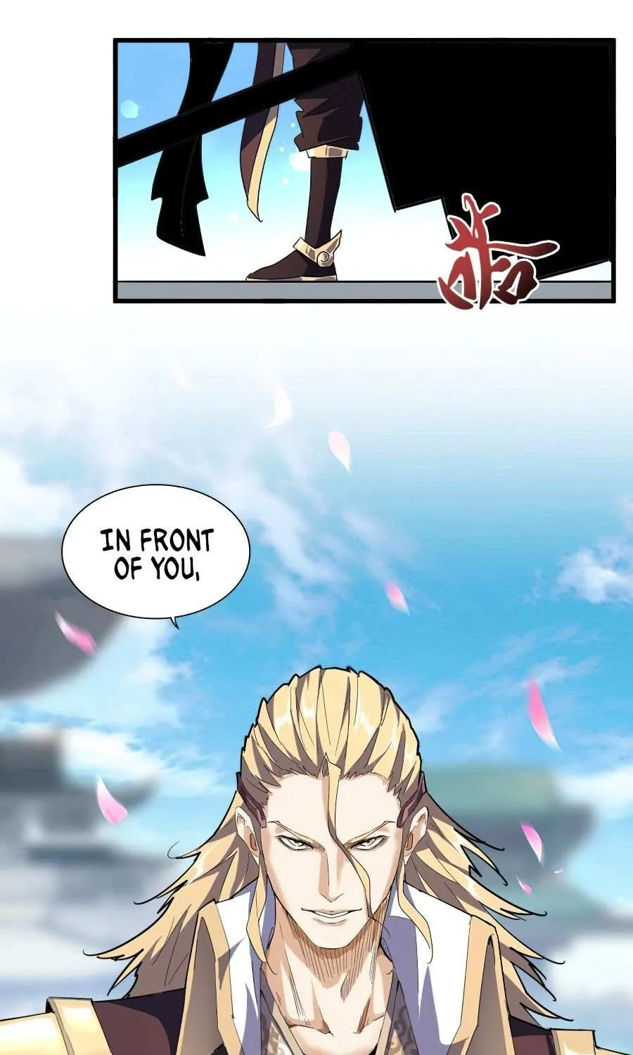Read Magic Emperor chapter 139 image 46 on Lezhin