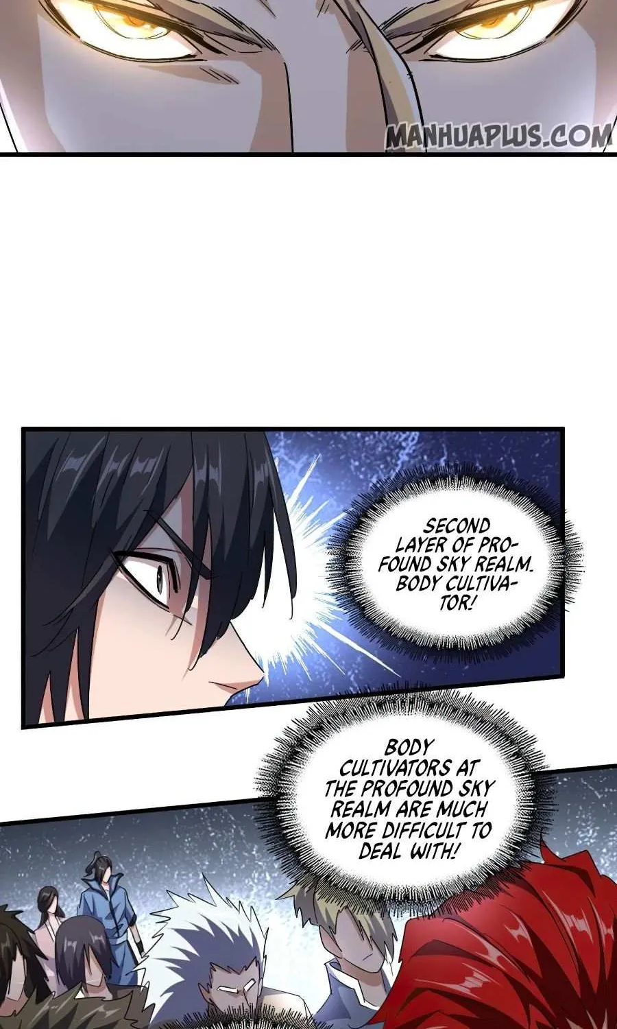 Read Magic Emperor chapter 139 image 48 on Lezhin