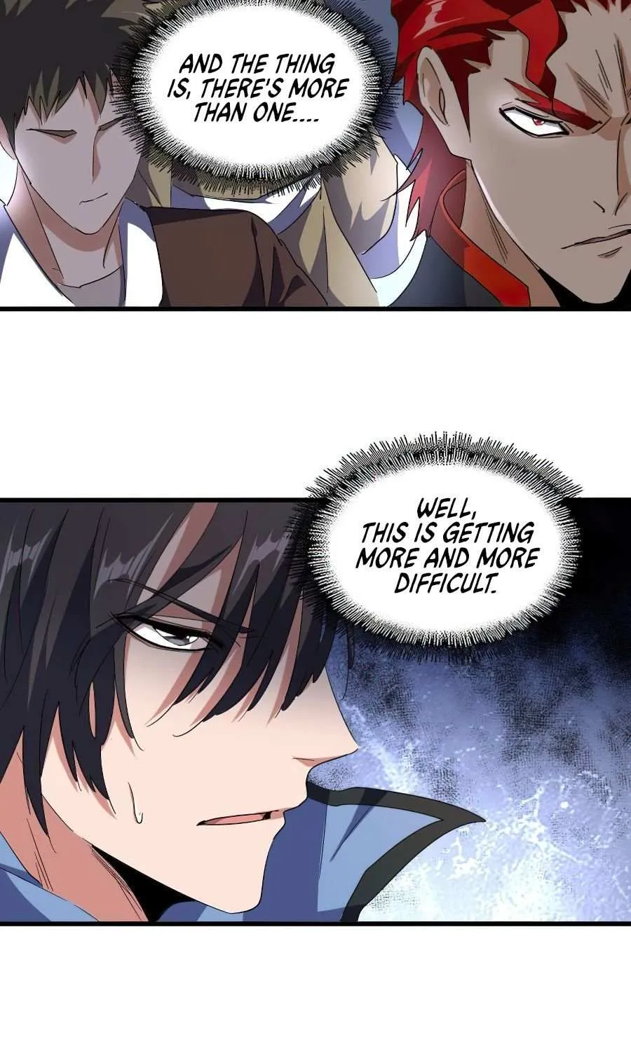 Read Magic Emperor chapter 139 image 49 on Lezhin