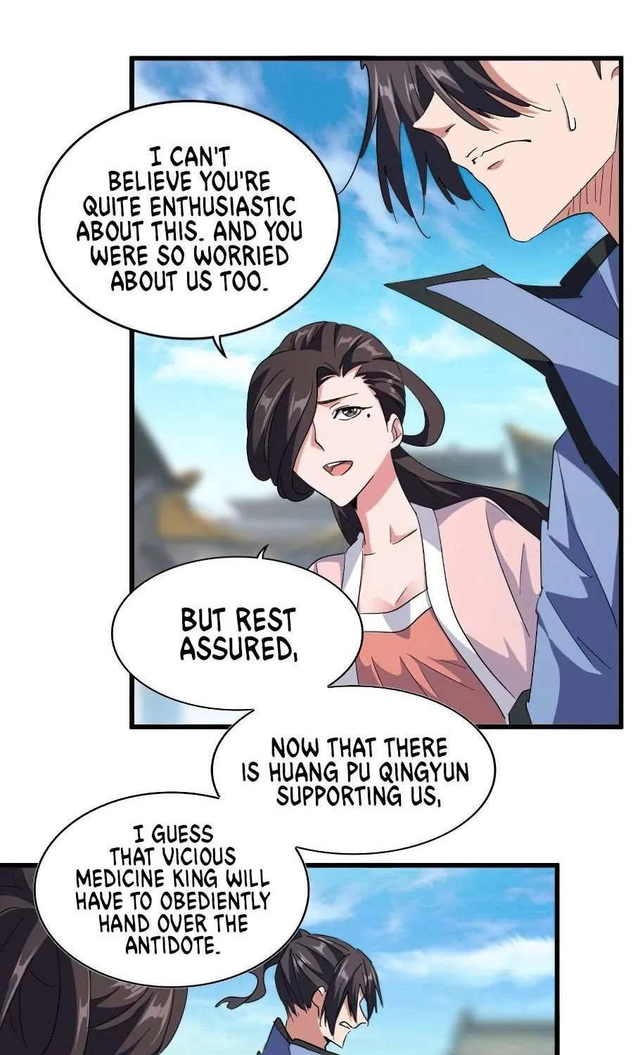 Read Magic Emperor chapter 139 image 50 on Lezhin