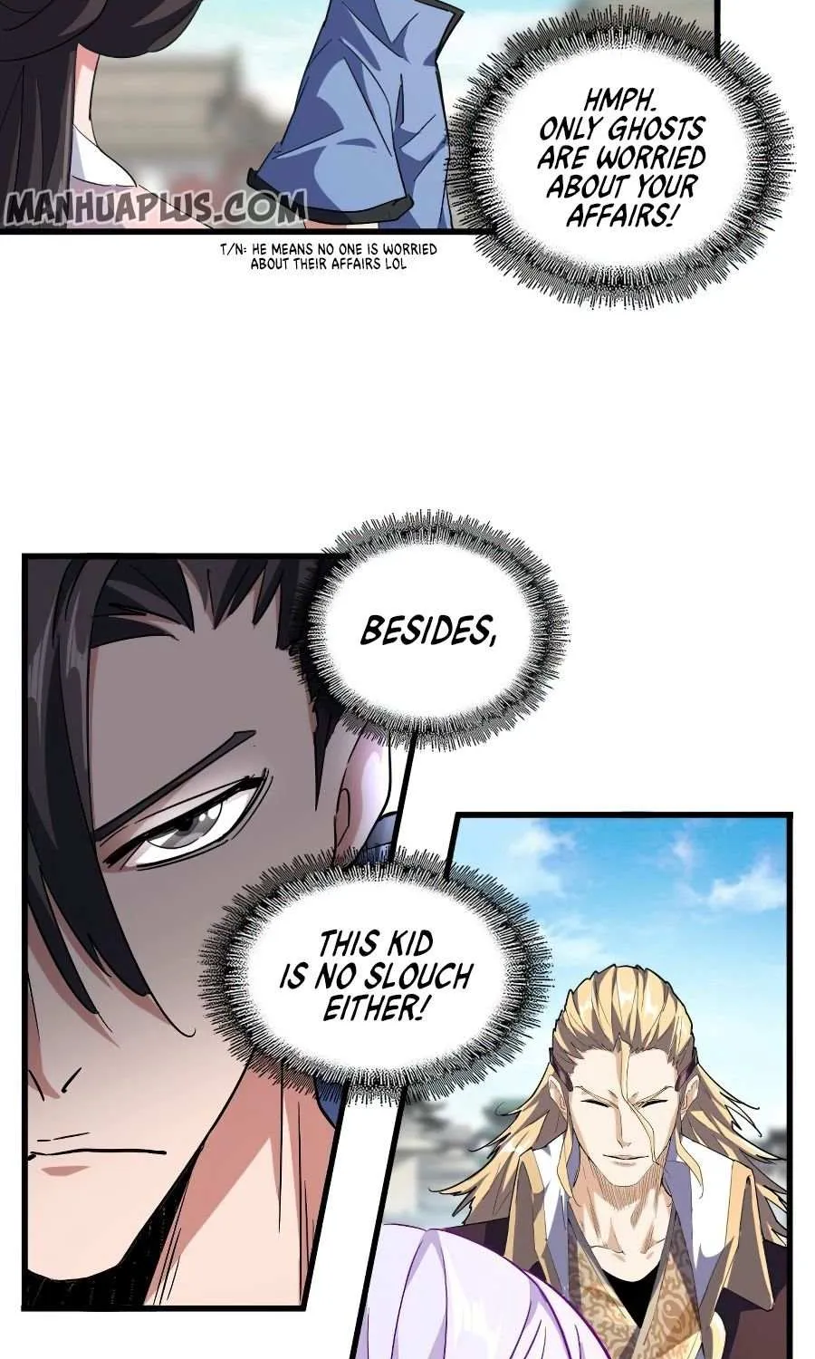 Read Magic Emperor chapter 139 image 51 on Lezhin