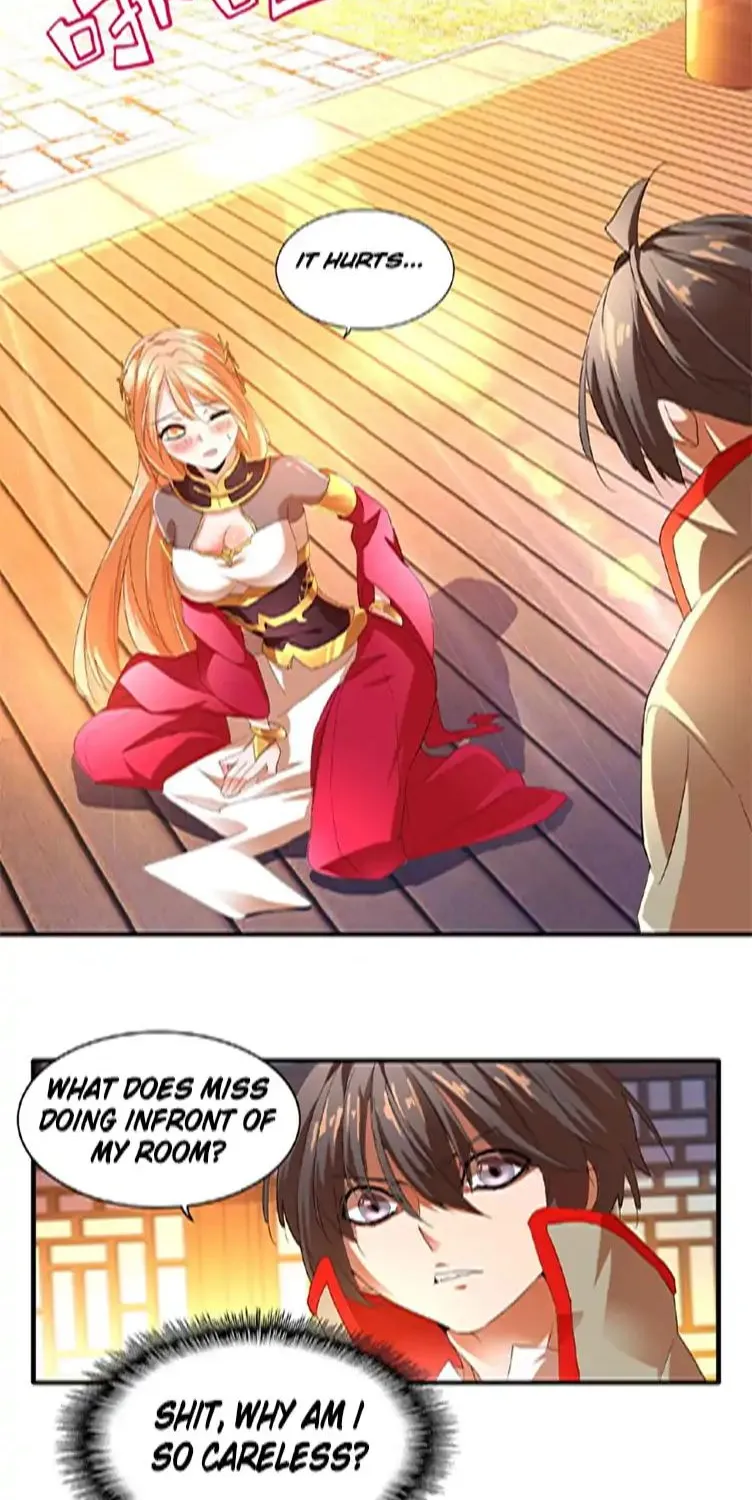 Read Magic Emperor chapter 14 image 1 on Lezhin