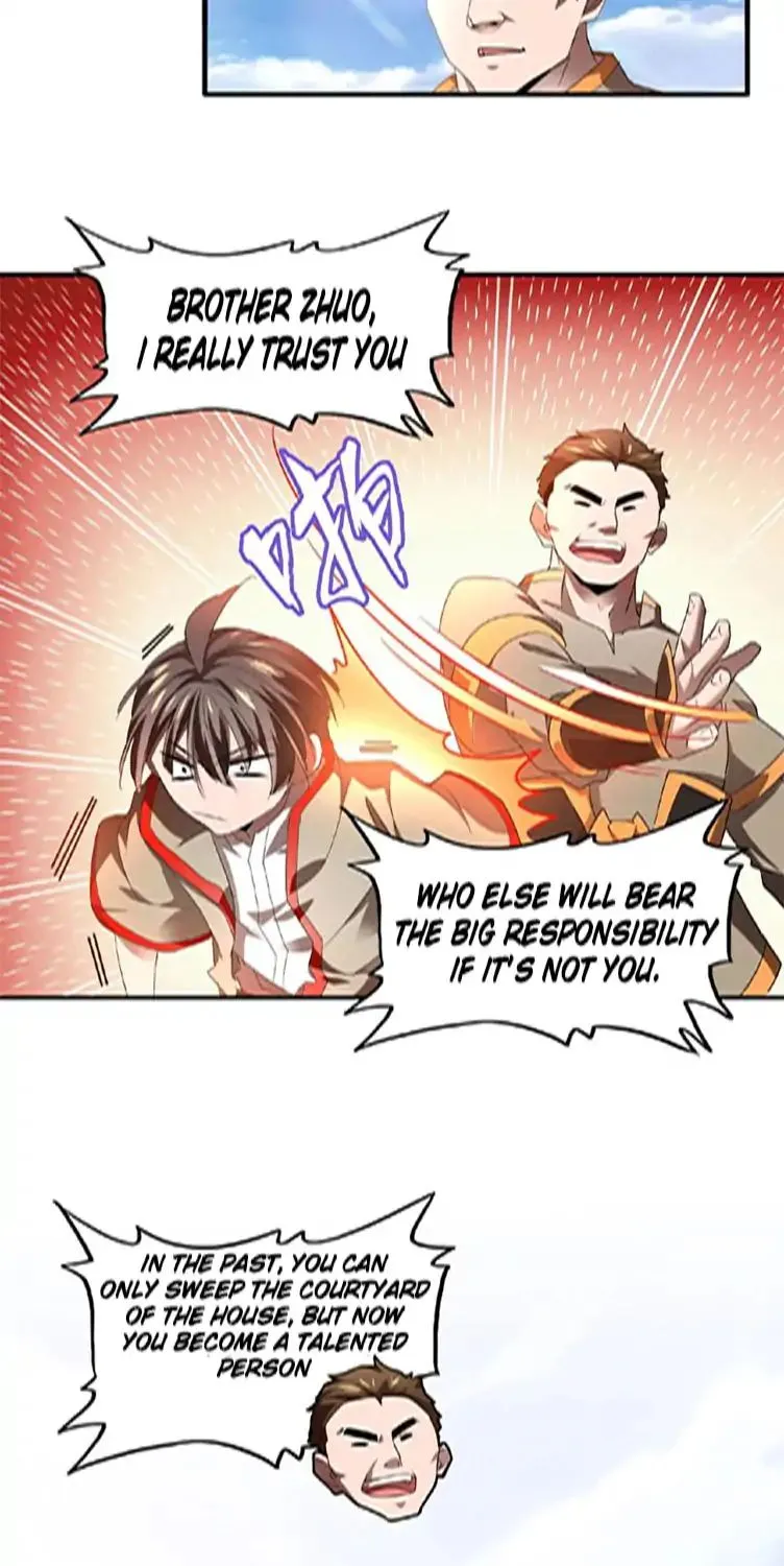 Read Magic Emperor chapter 14 image 12 on Lezhin