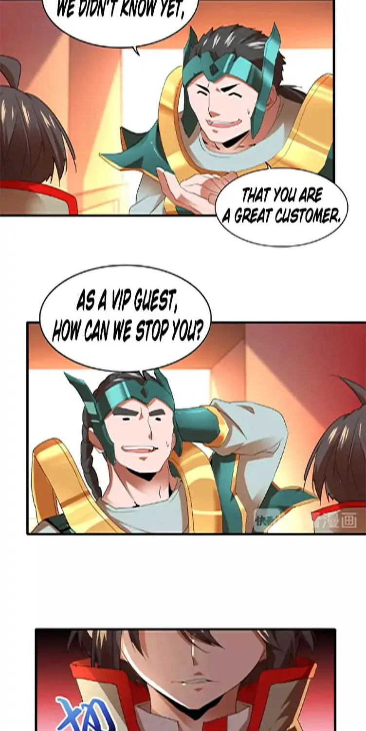 Read Magic Emperor chapter 14 image 16 on Lezhin