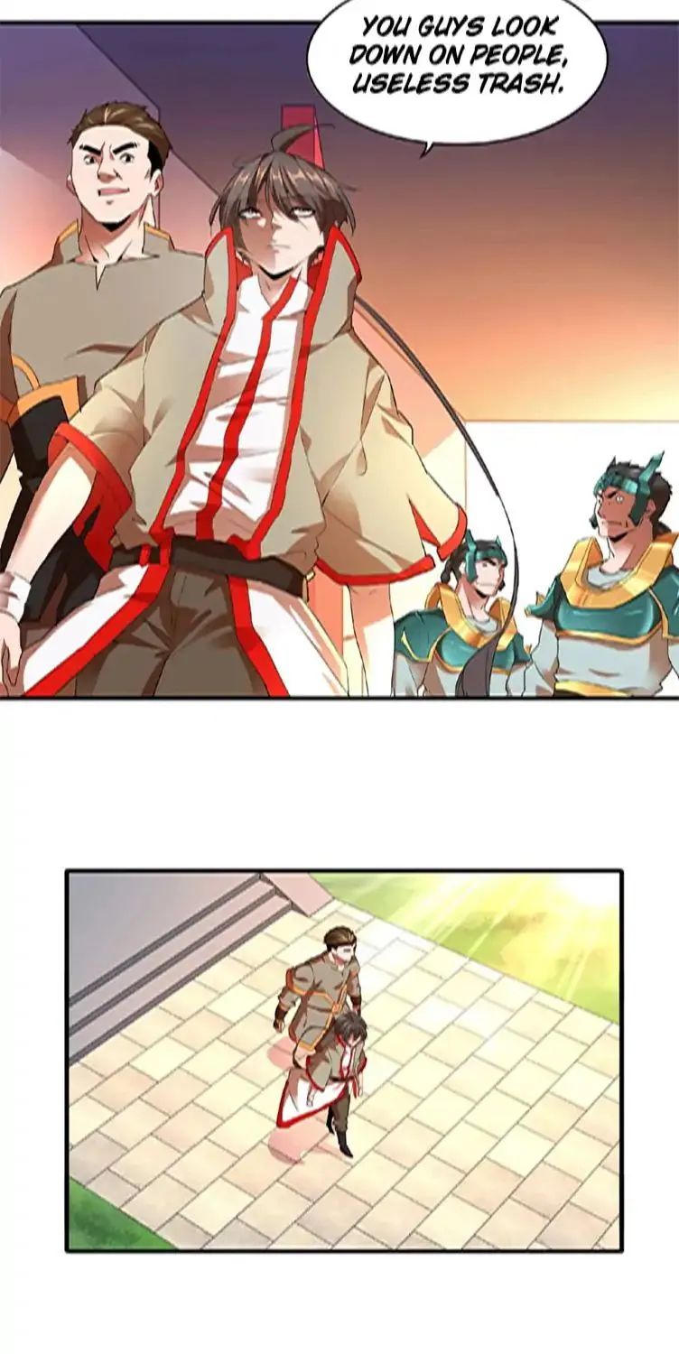 Read Magic Emperor chapter 14 image 18 on Lezhin