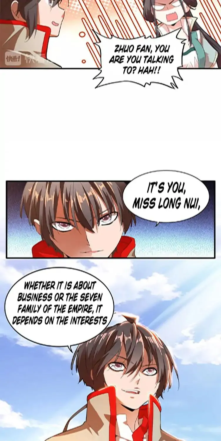 Read Magic Emperor chapter 14 image 24 on Lezhin