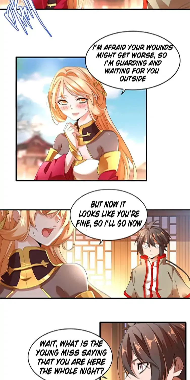 Read Magic Emperor chapter 14 image 3 on Lezhin