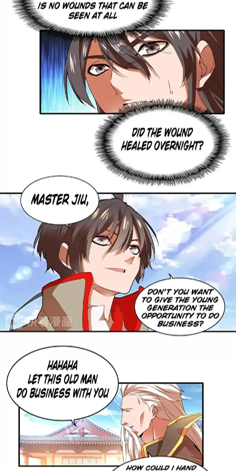 Read Magic Emperor chapter 14 image 31 on Lezhin