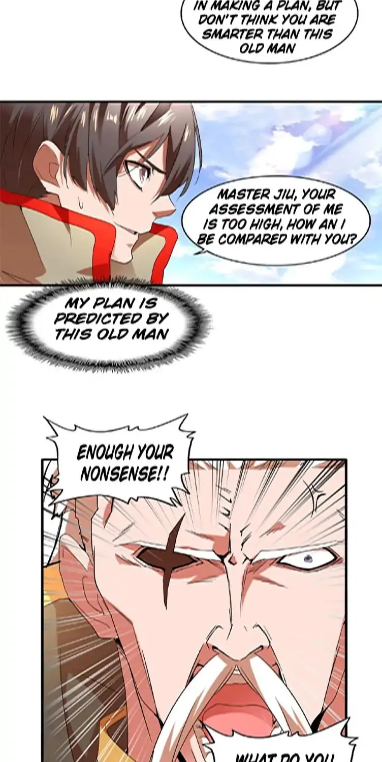 Read Magic Emperor chapter 14 image 33 on Lezhin