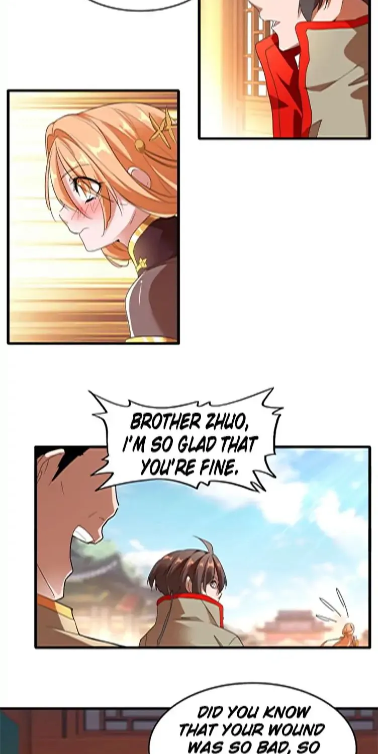 Read Magic Emperor chapter 14 image 4 on Lezhin