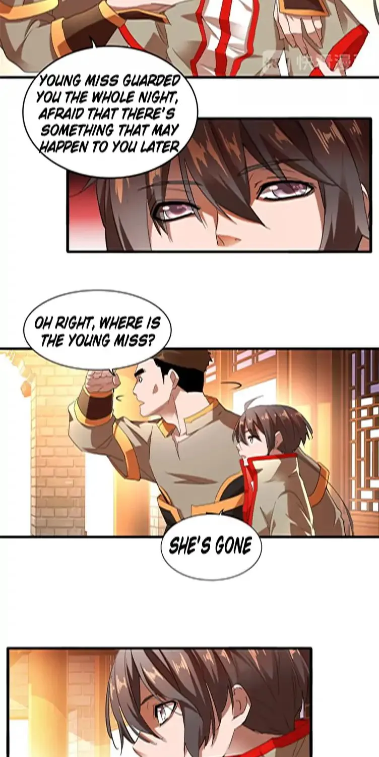 Read Magic Emperor chapter 14 image 6 on Lezhin