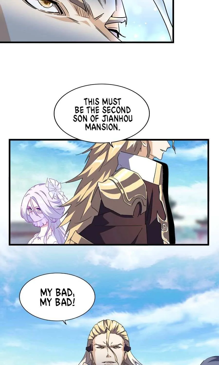 Read Magic Emperor chapter 140 image 10 on Lezhin