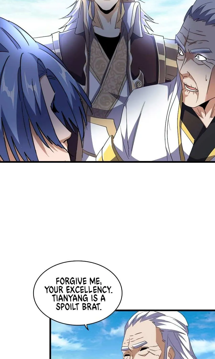 Read Magic Emperor chapter 140 image 11 on Lezhin