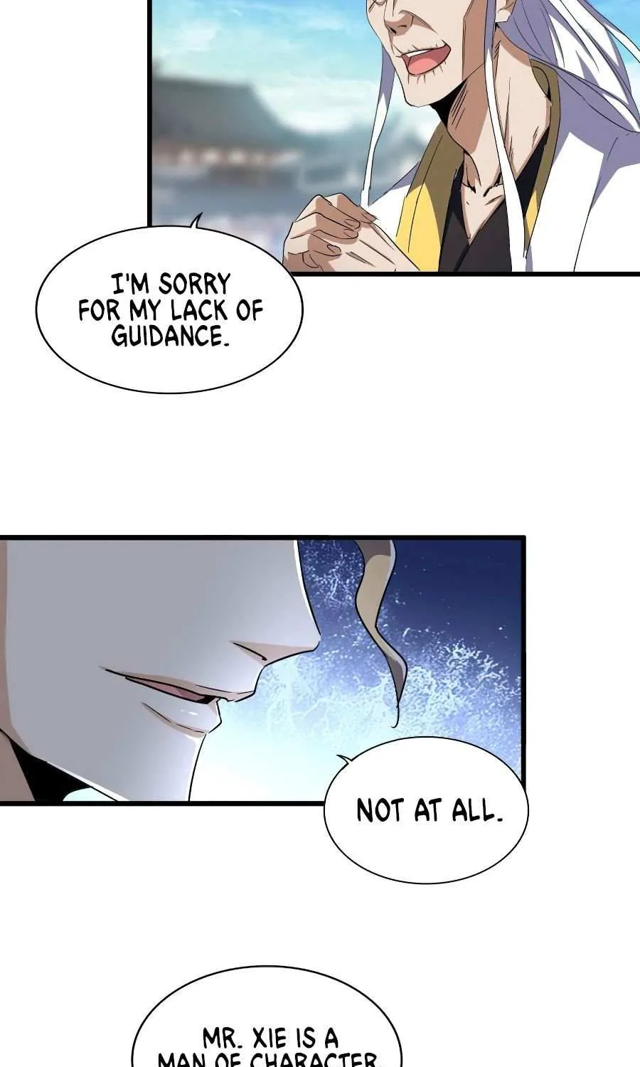 Read Magic Emperor chapter 140 image 12 on Lezhin