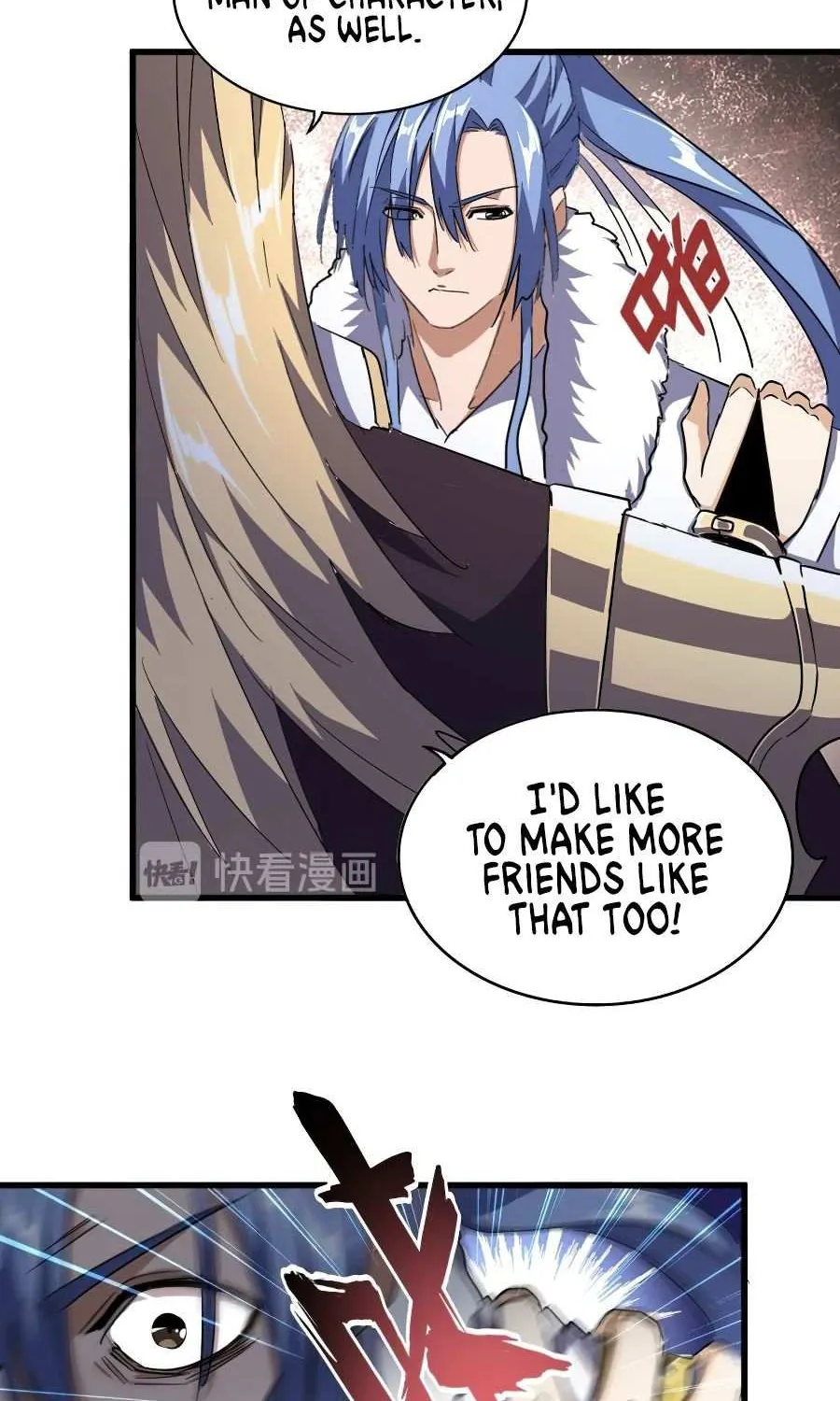 Read Magic Emperor chapter 140 image 13 on Lezhin