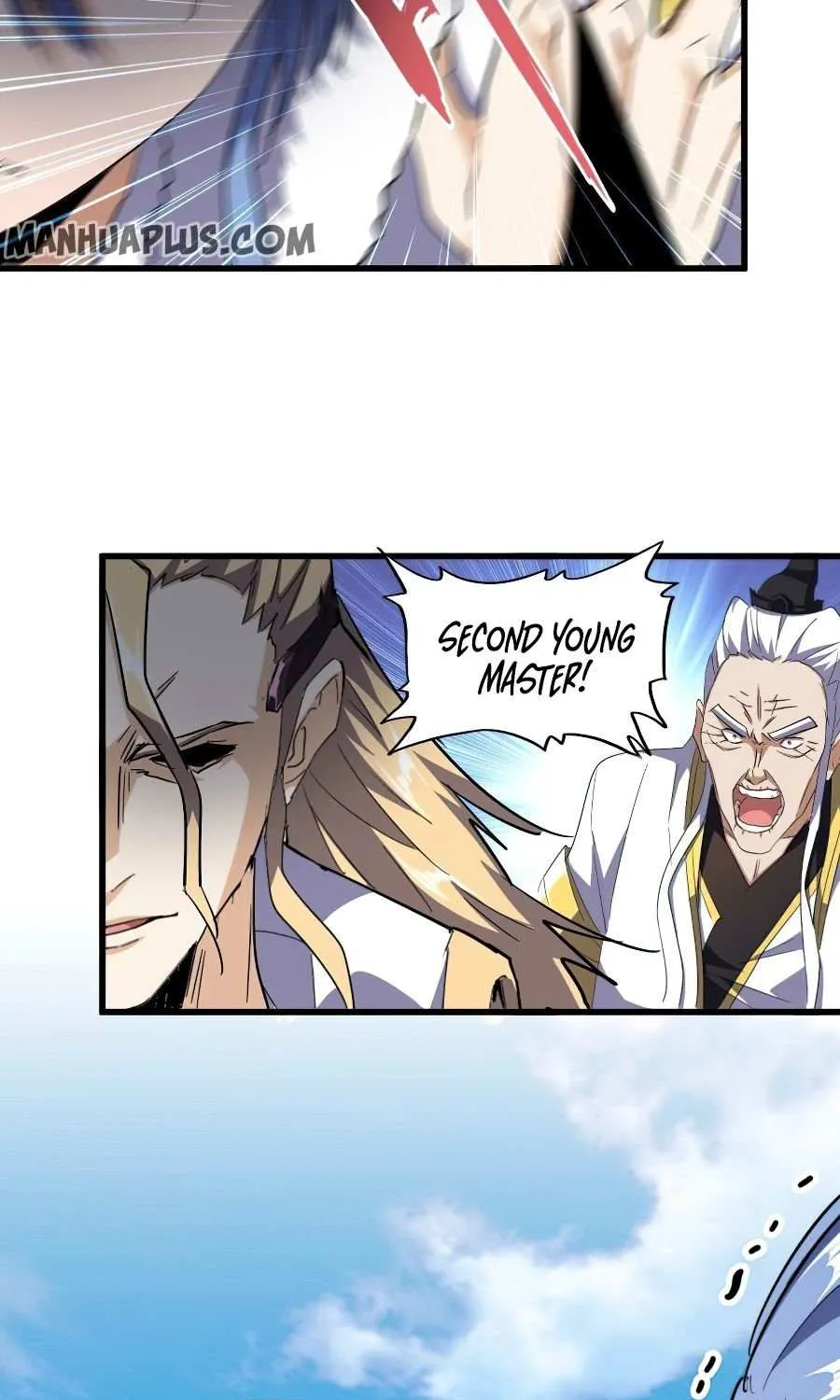 Read Magic Emperor chapter 140 image 14 on Lezhin