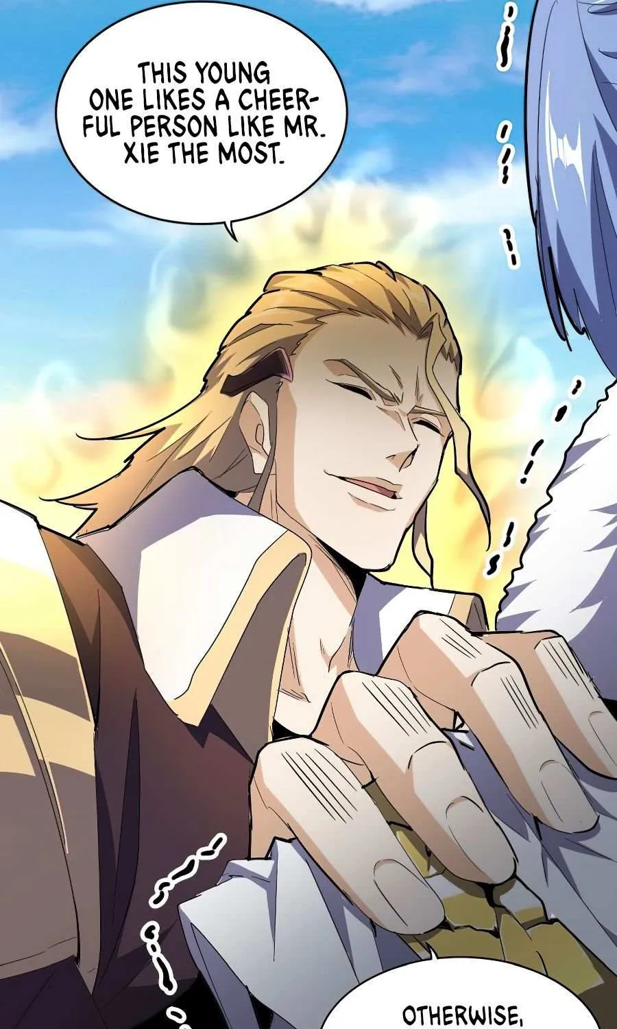 Read Magic Emperor chapter 140 image 15 on Lezhin