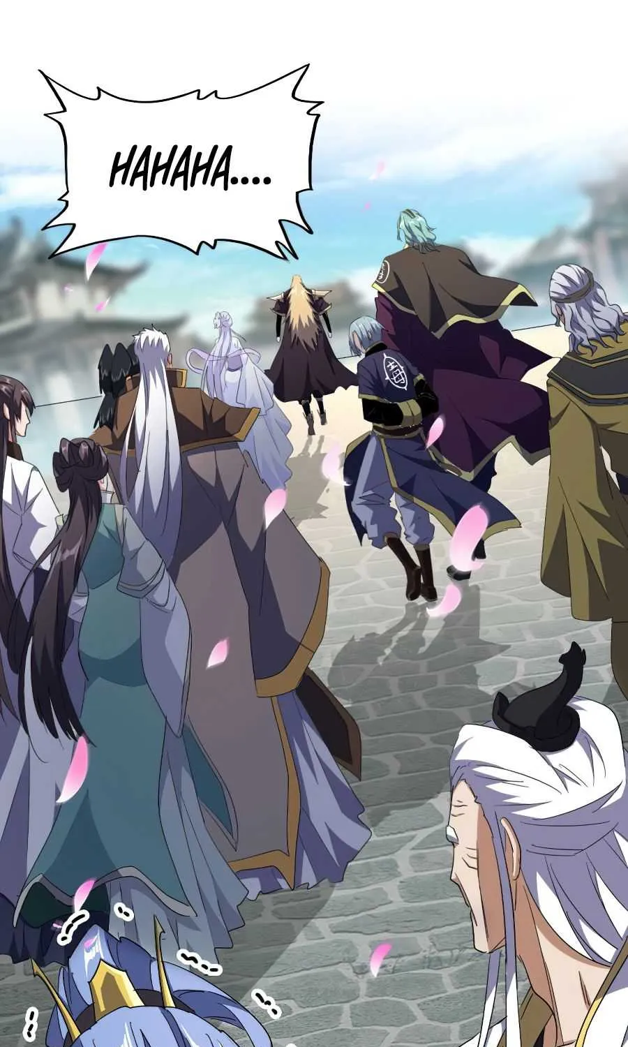 Read Magic Emperor chapter 140 image 17 on Lezhin