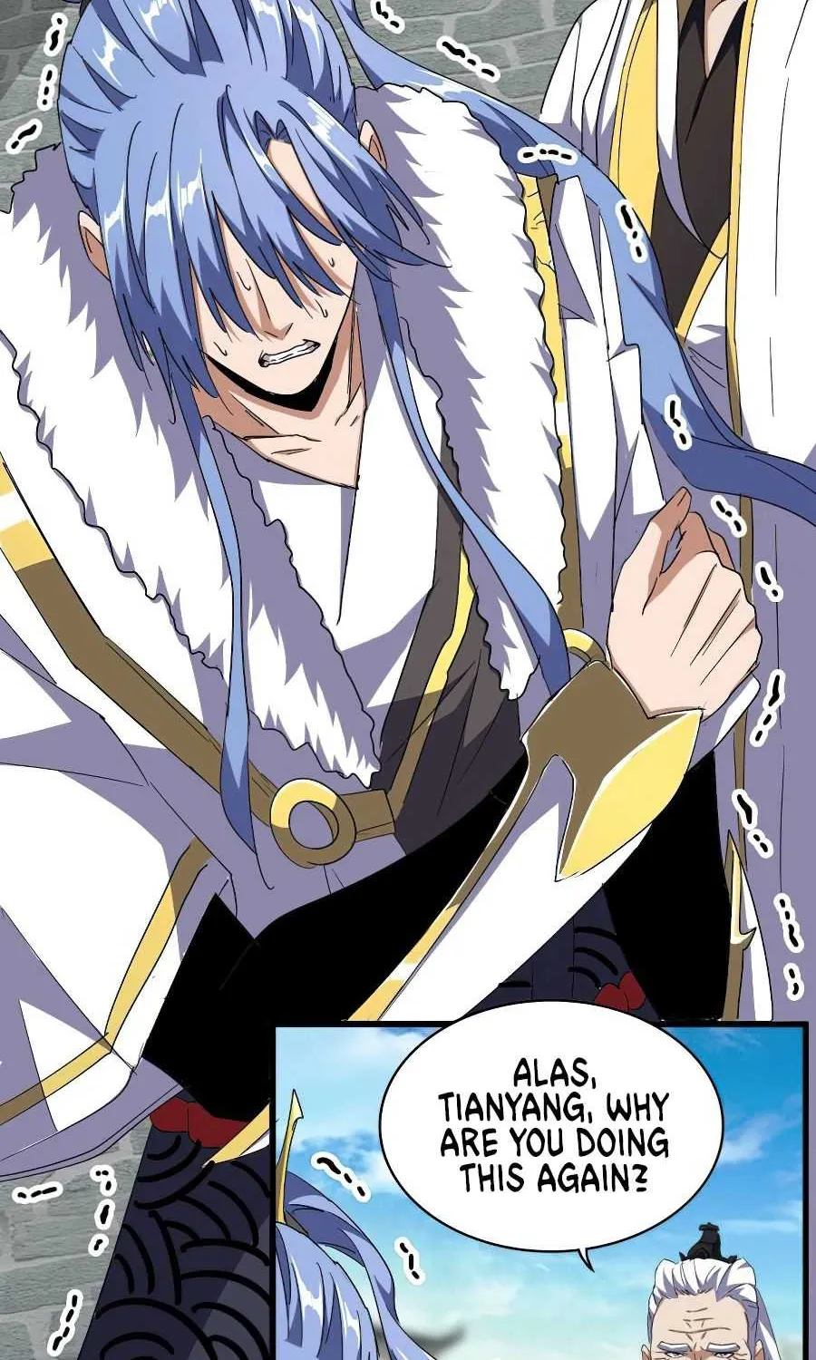 Read Magic Emperor chapter 140 image 18 on Lezhin