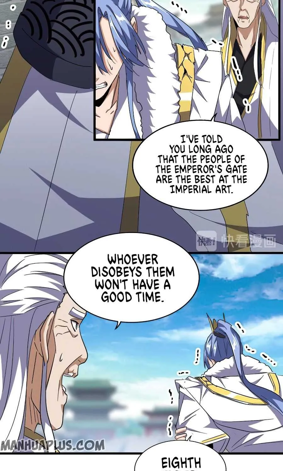 Read Magic Emperor chapter 140 image 19 on Lezhin