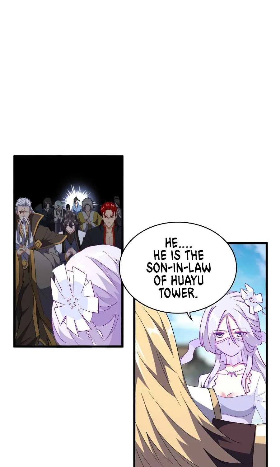 Read Magic Emperor chapter 140 image 2 on Lezhin