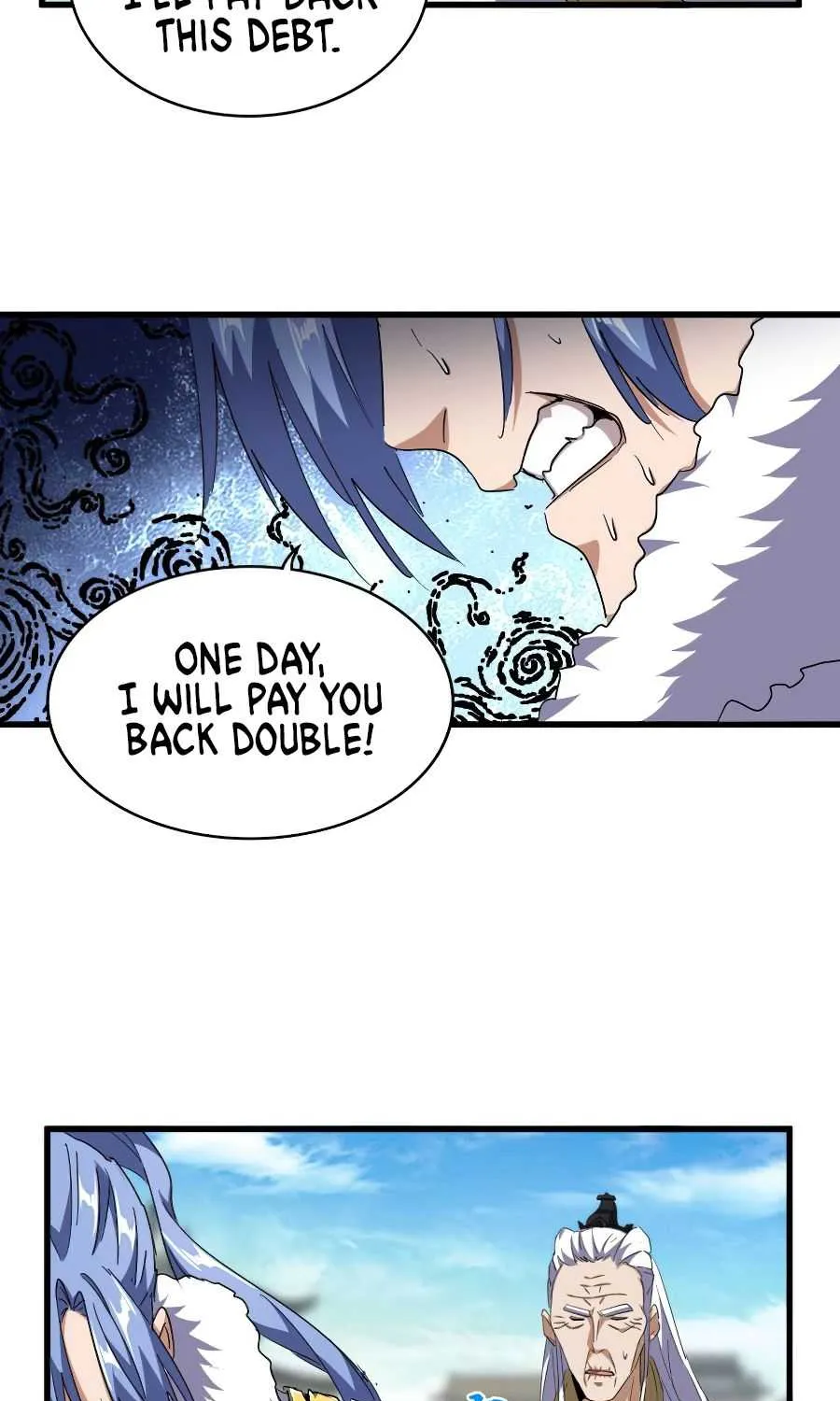 Read Magic Emperor chapter 140 image 21 on Lezhin
