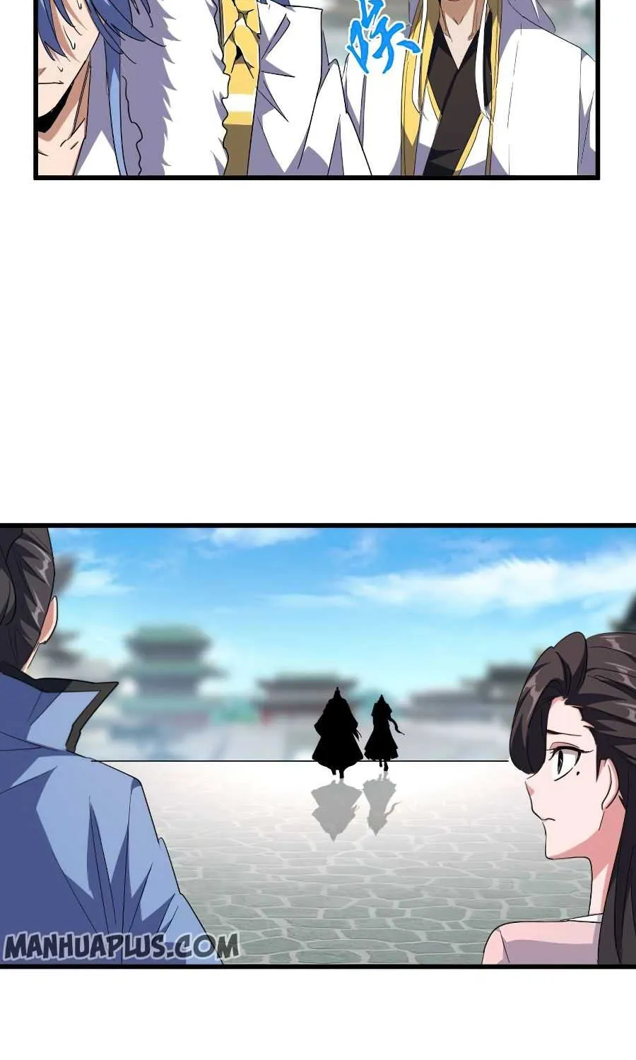 Read Magic Emperor chapter 140 image 22 on Lezhin