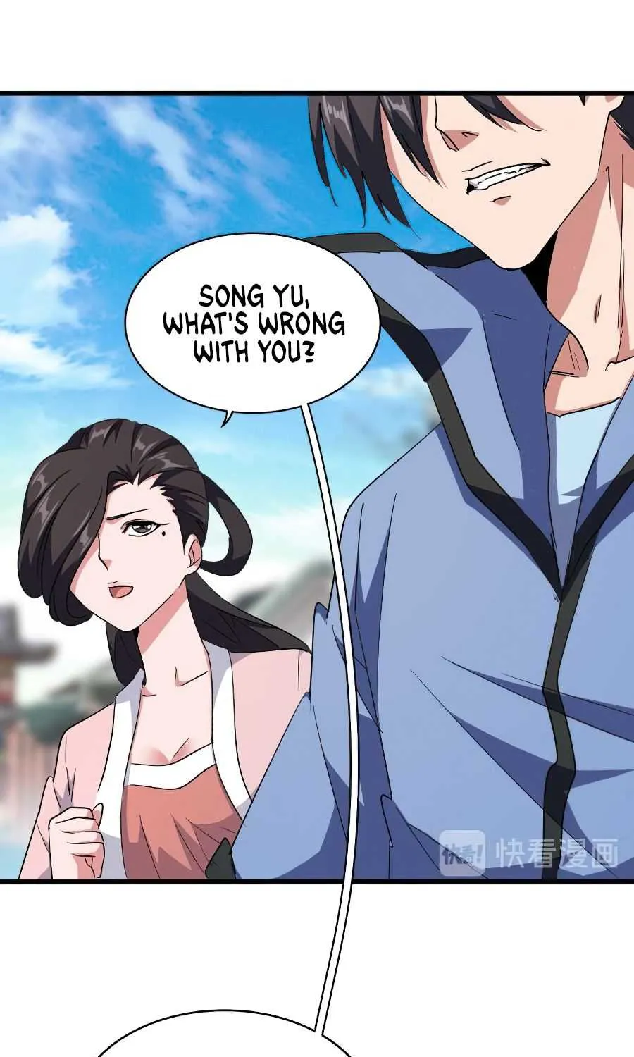 Read Magic Emperor chapter 140 image 23 on Lezhin
