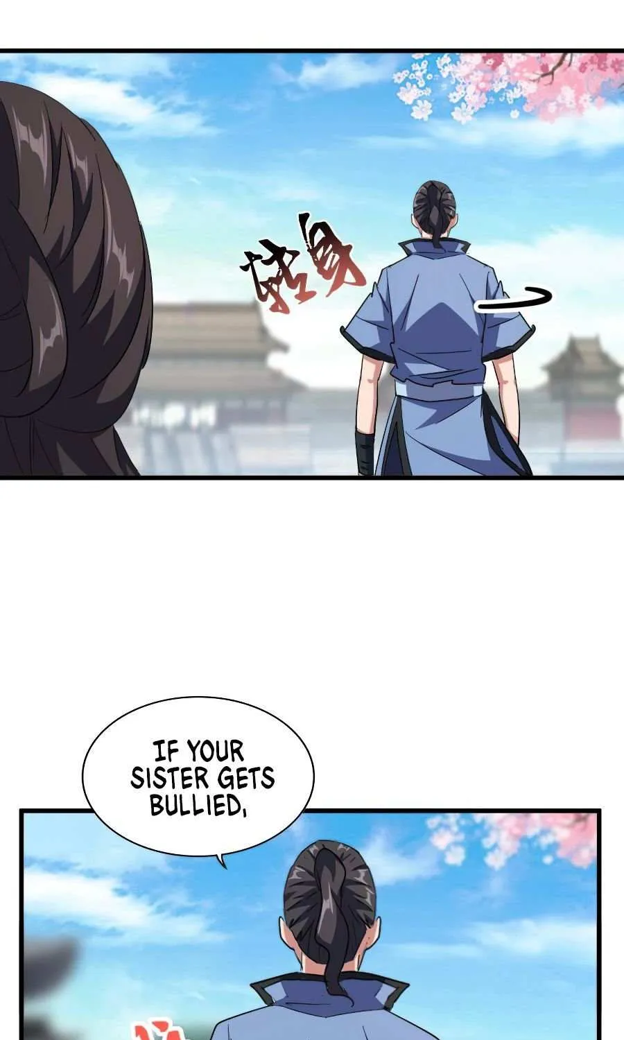 Read Magic Emperor chapter 140 image 26 on Lezhin