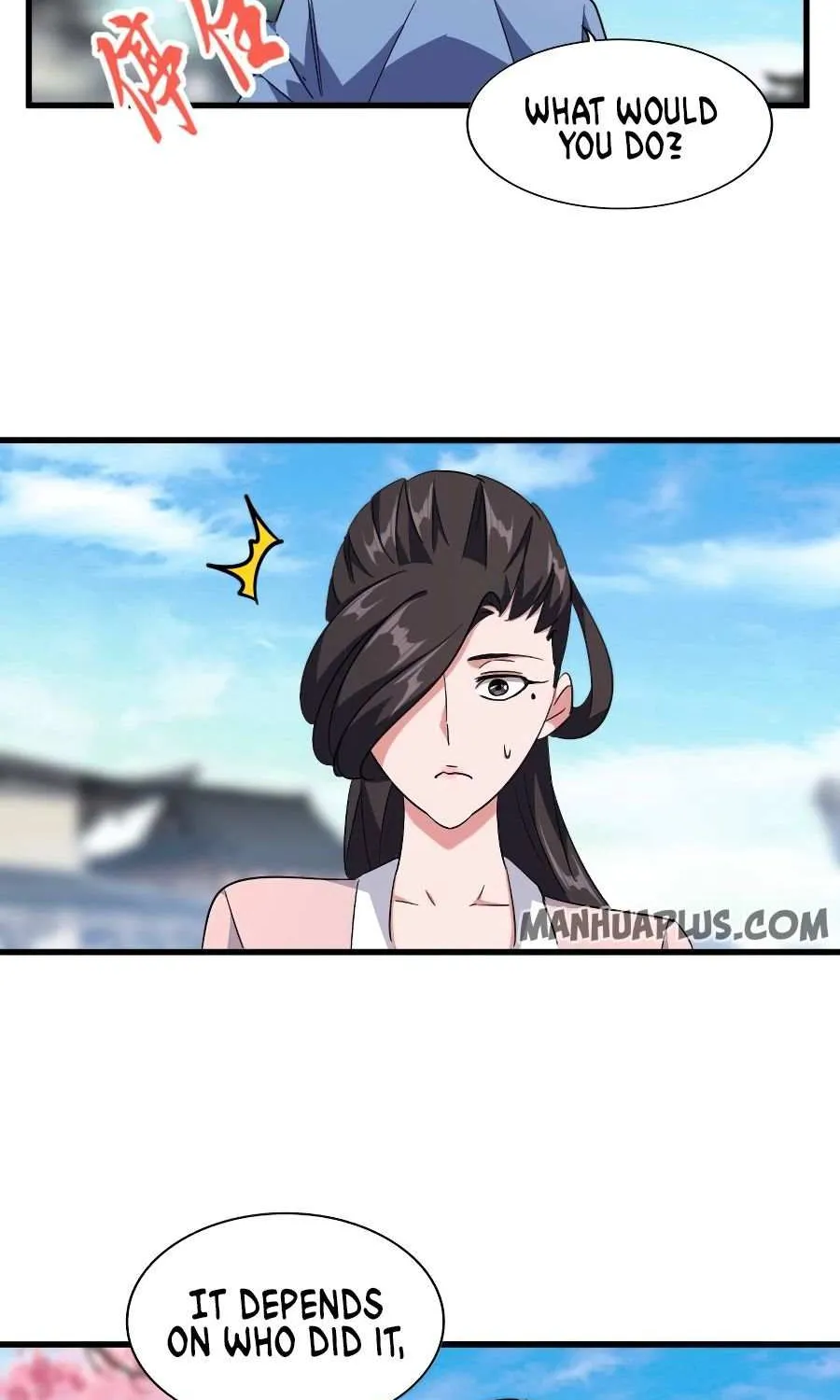 Read Magic Emperor chapter 140 image 27 on Lezhin