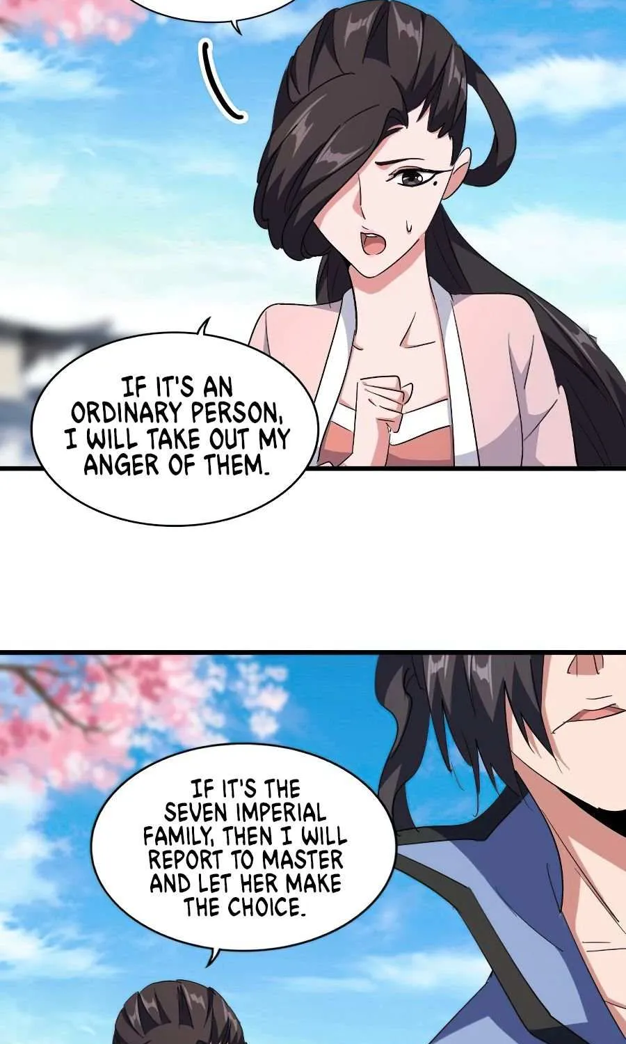 Read Magic Emperor chapter 140 image 28 on Lezhin