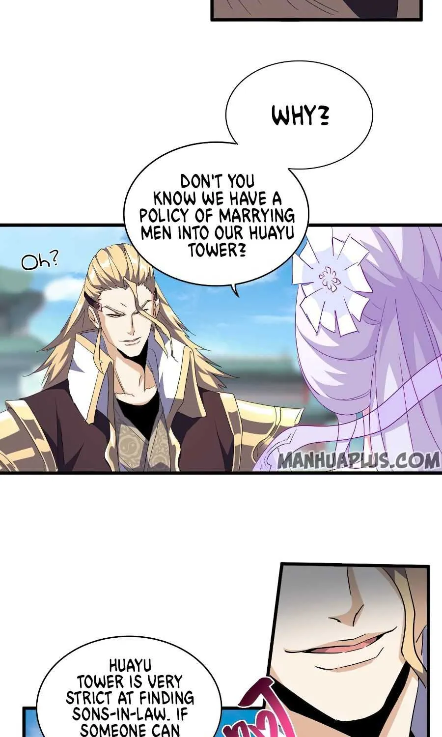 Read Magic Emperor chapter 140 image 3 on Lezhin