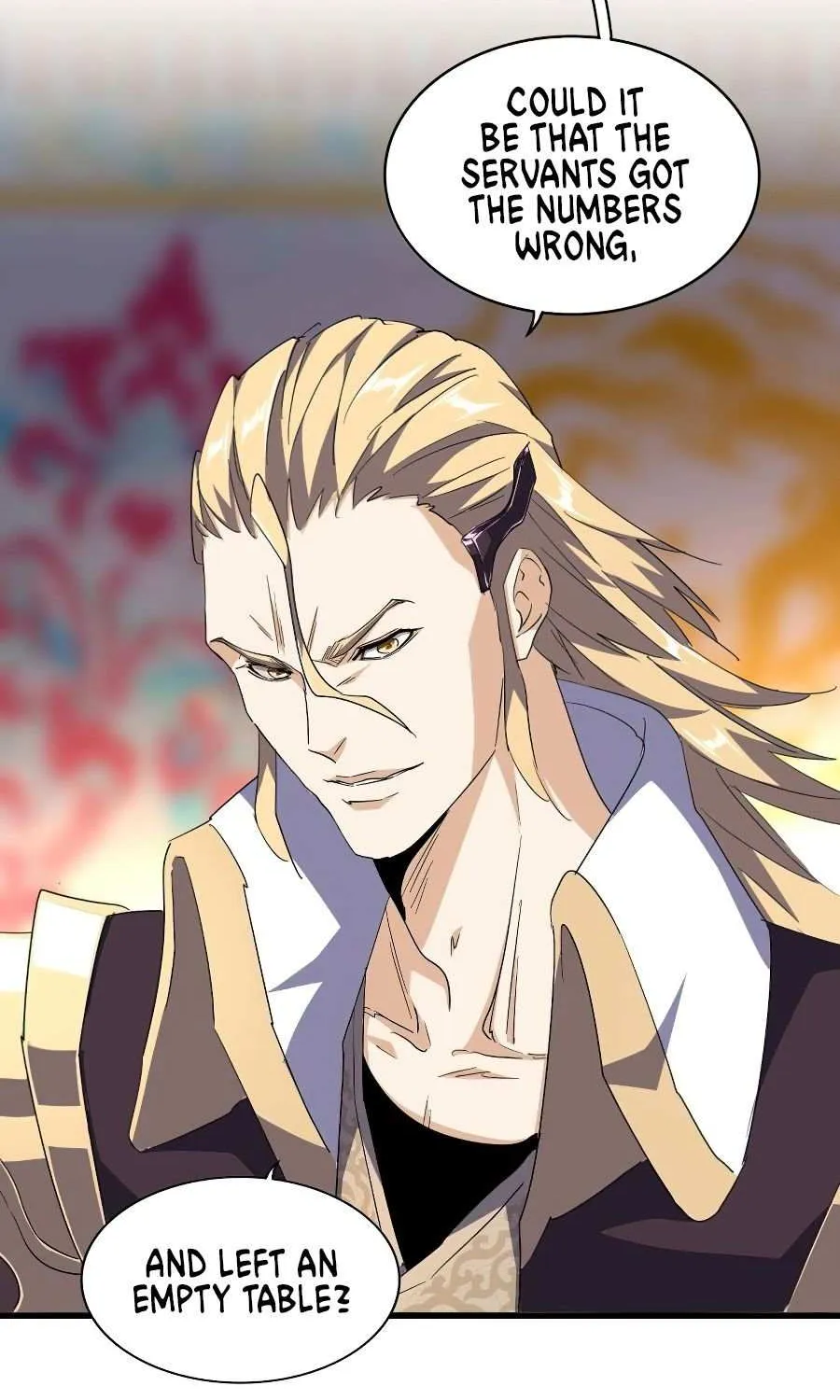 Read Magic Emperor chapter 140 image 34 on Lezhin