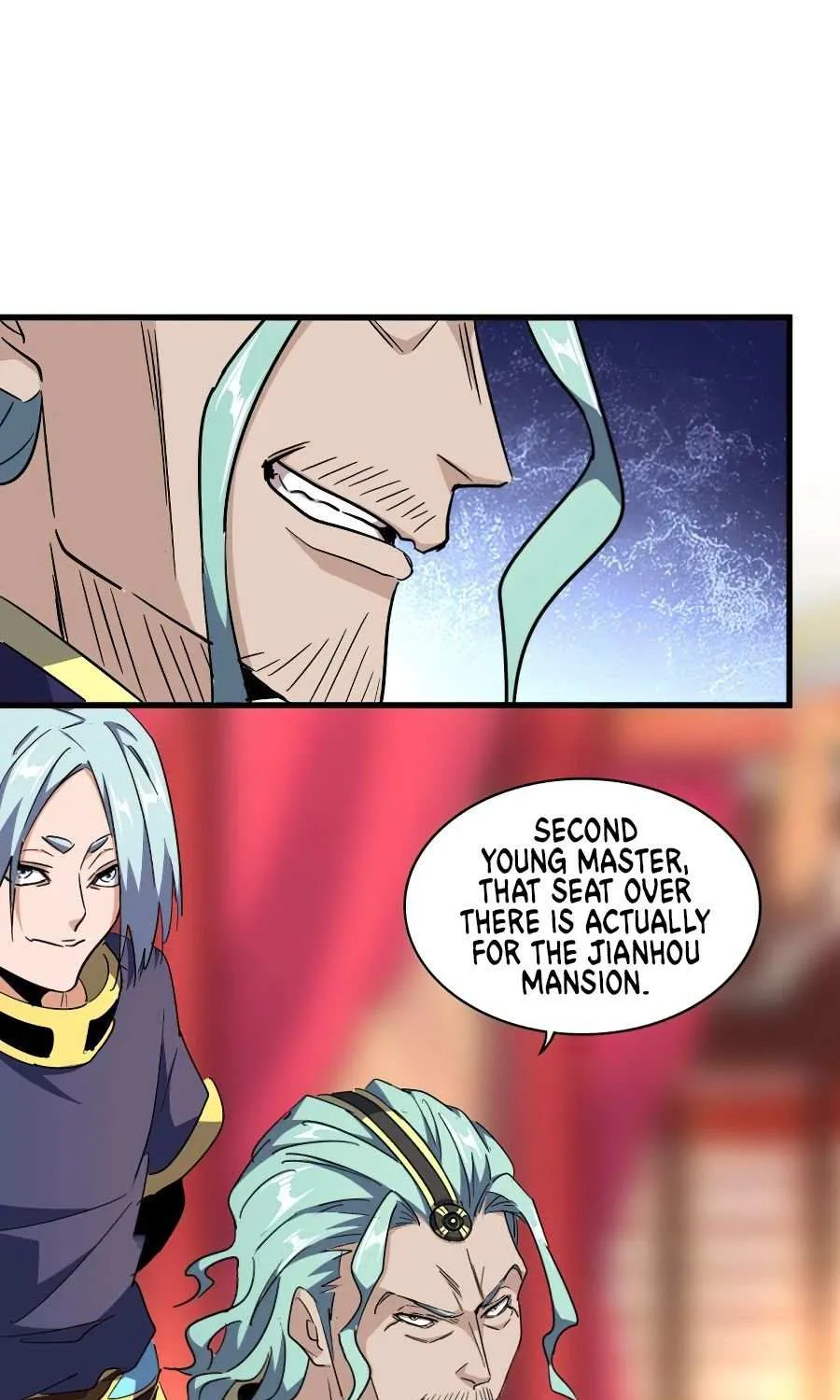 Read Magic Emperor chapter 140 image 35 on Lezhin