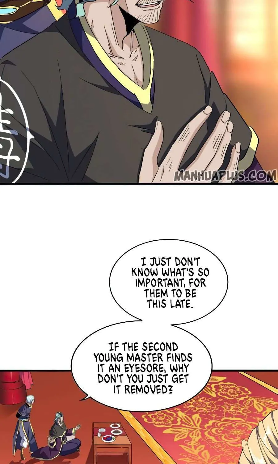 Read Magic Emperor chapter 140 image 36 on Lezhin