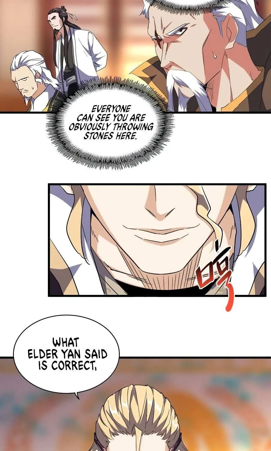 Read Magic Emperor chapter 140 image 38 on Lezhin