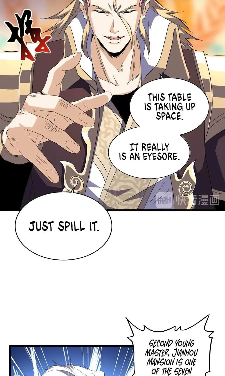 Read Magic Emperor chapter 140 image 39 on Lezhin