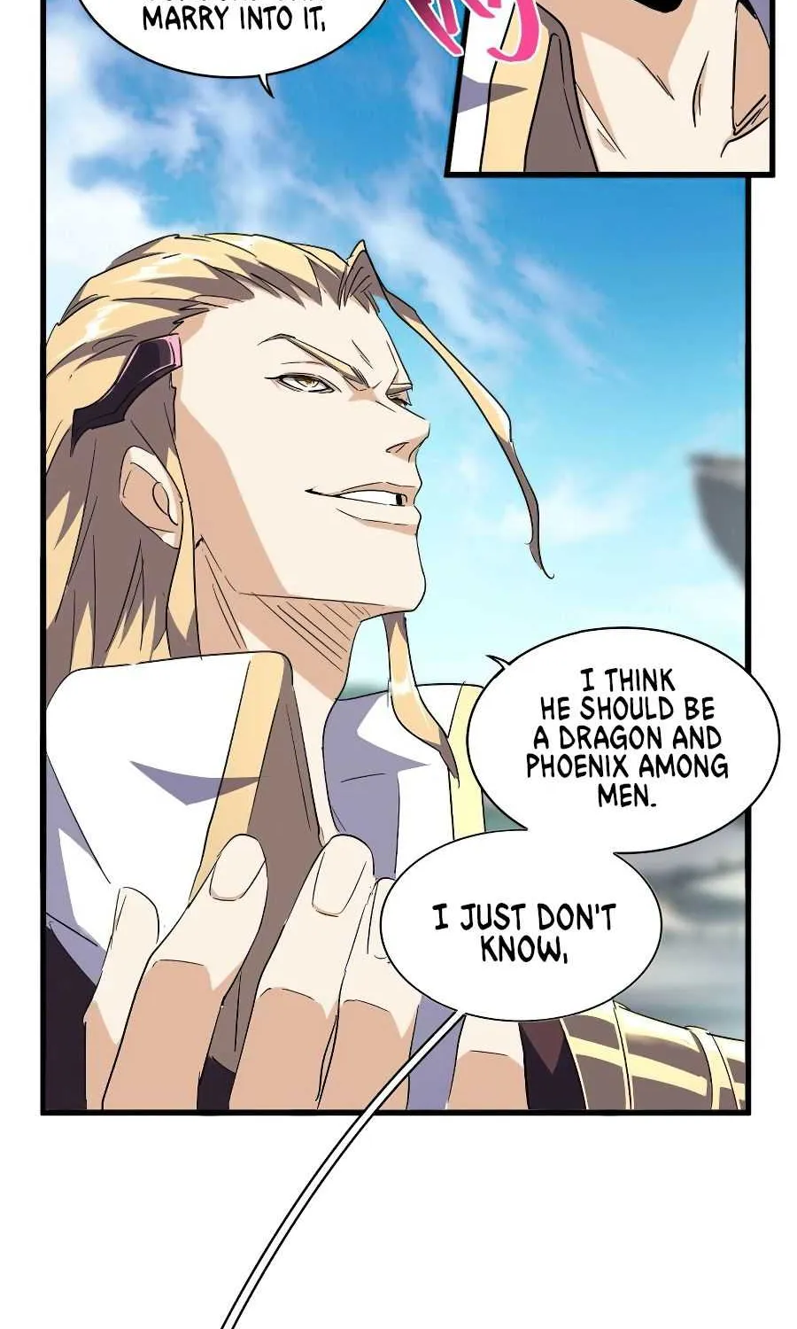 Read Magic Emperor chapter 140 image 4 on Lezhin