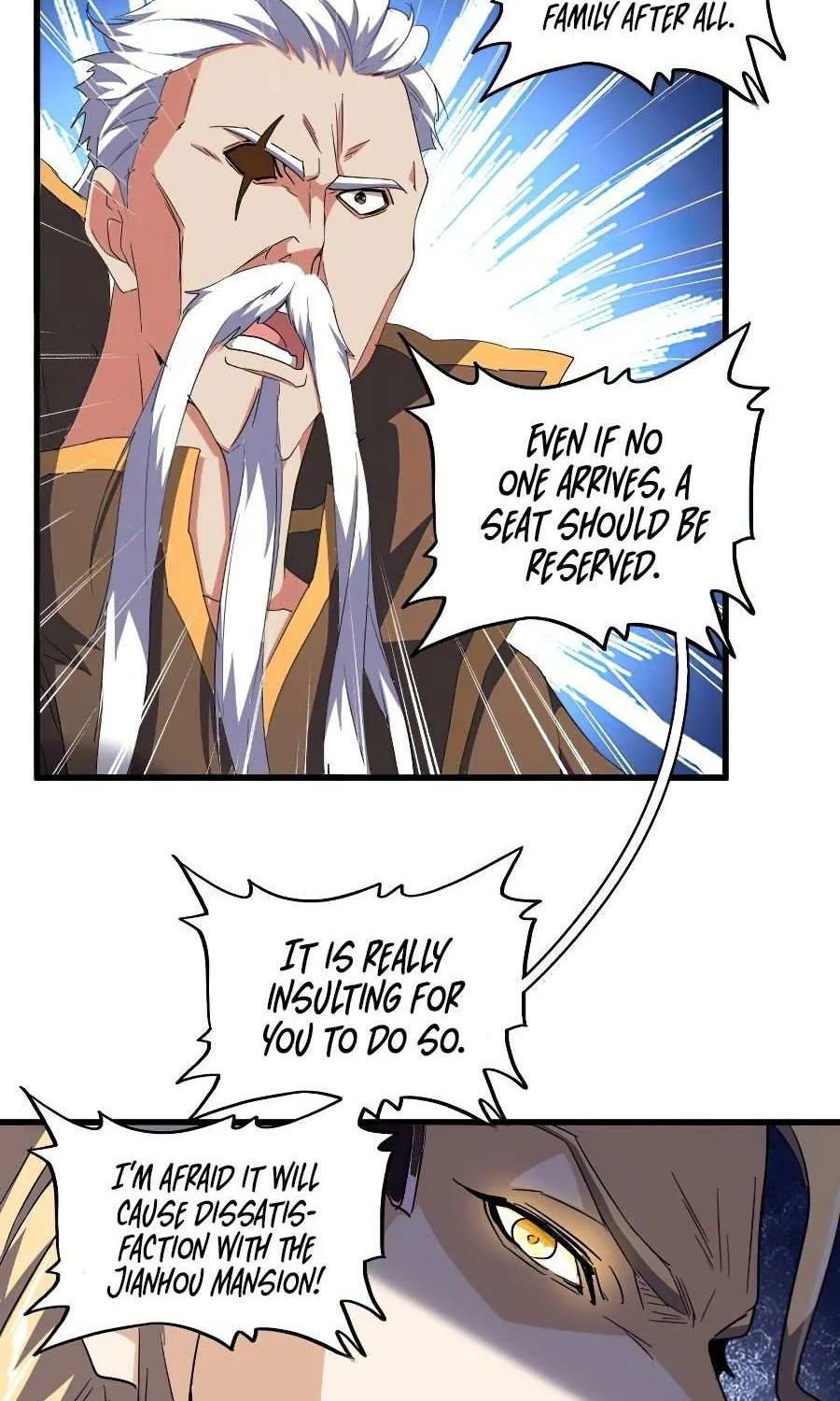 Read Magic Emperor chapter 140 image 40 on Lezhin