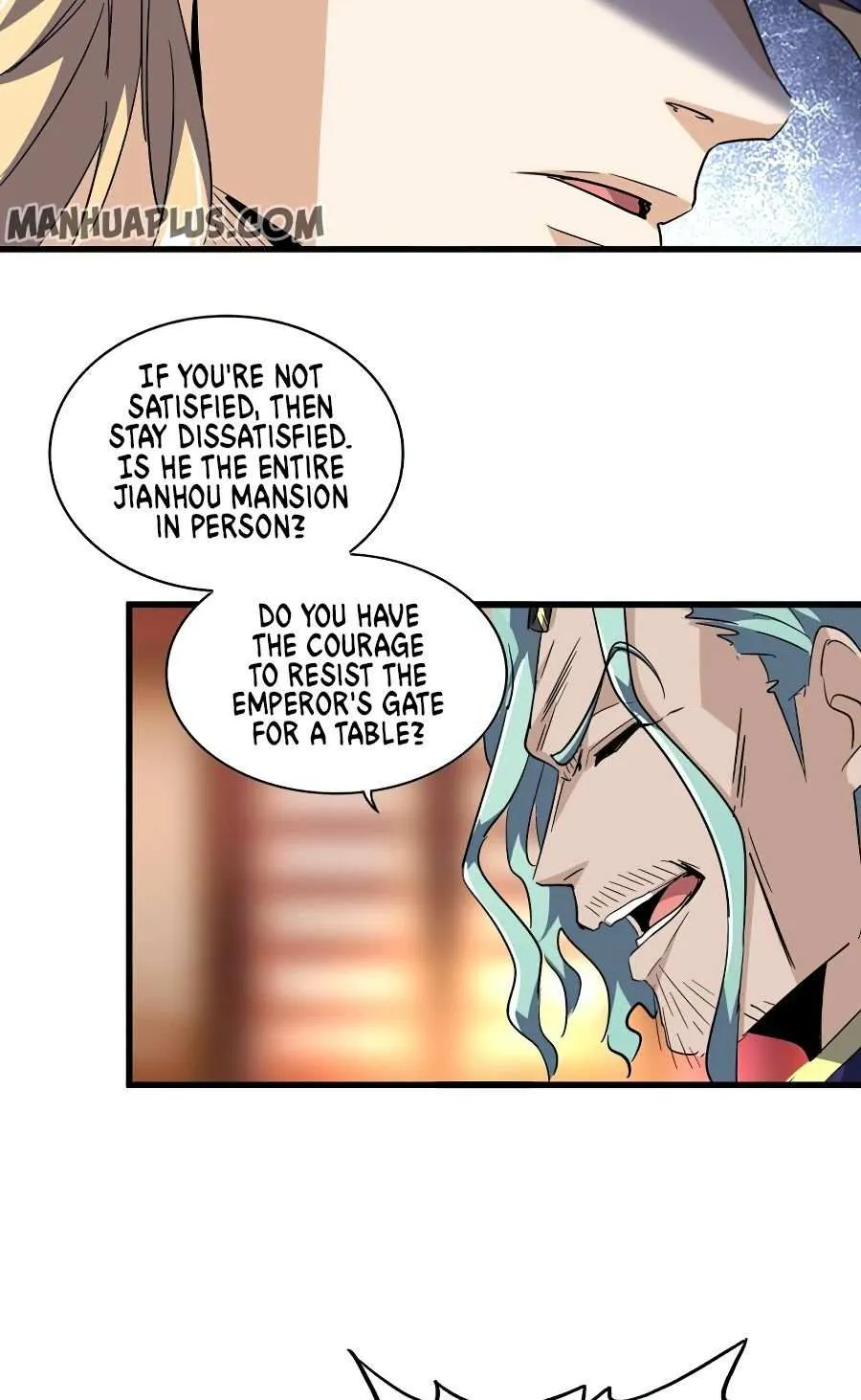 Read Magic Emperor chapter 140 image 41 on Lezhin