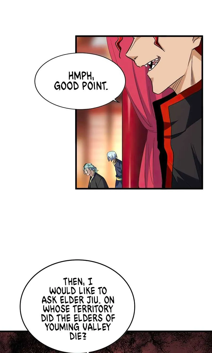 Read Magic Emperor chapter 140 image 43 on Lezhin