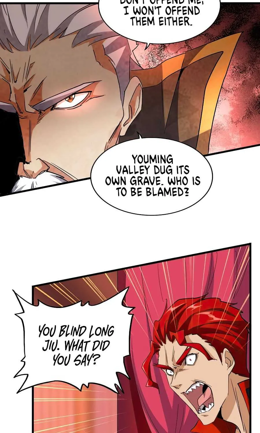 Read Magic Emperor chapter 140 image 45 on Lezhin