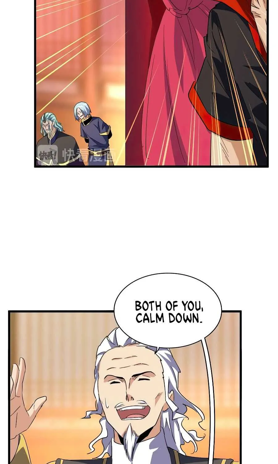 Read Magic Emperor chapter 140 image 46 on Lezhin