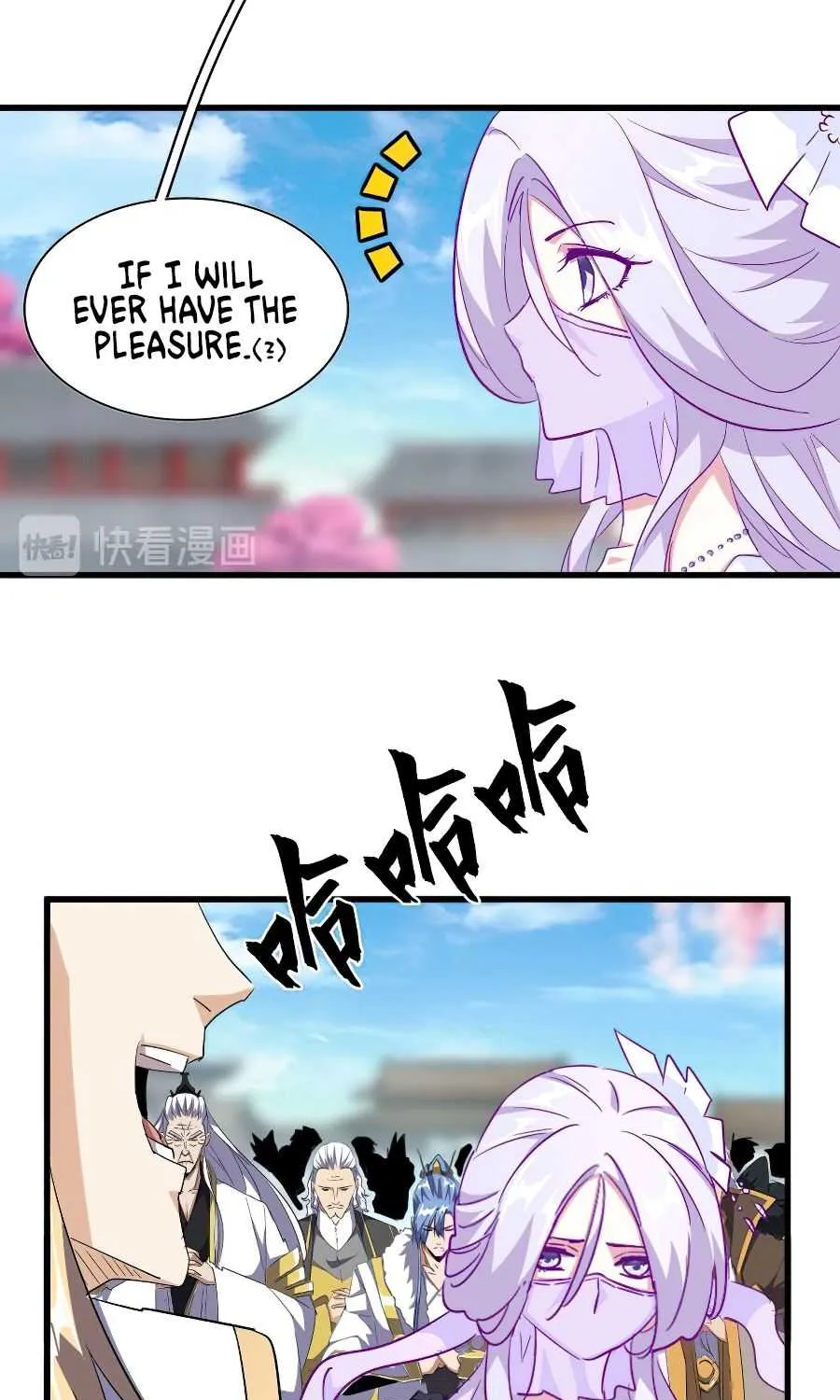 Read Magic Emperor chapter 140 image 5 on Lezhin