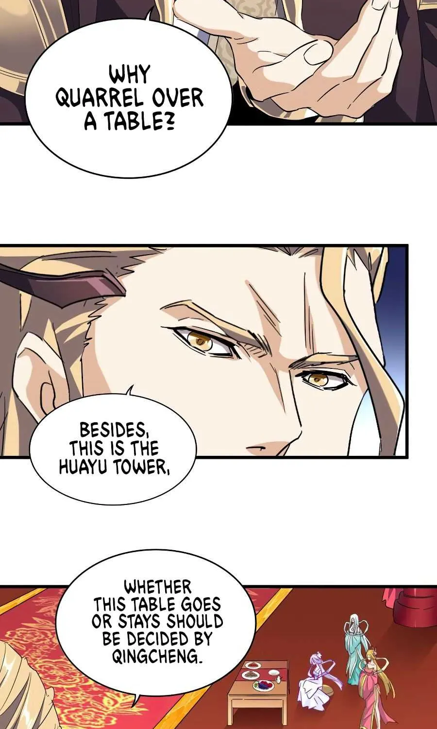 Read Magic Emperor chapter 140 image 53 on Lezhin