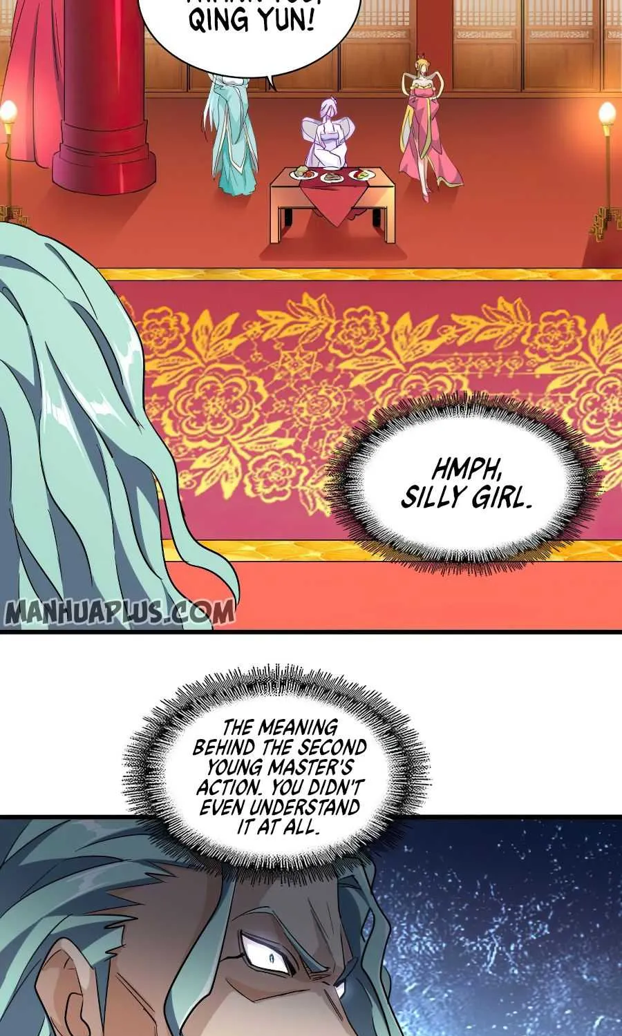Read Magic Emperor chapter 140 image 56 on Lezhin