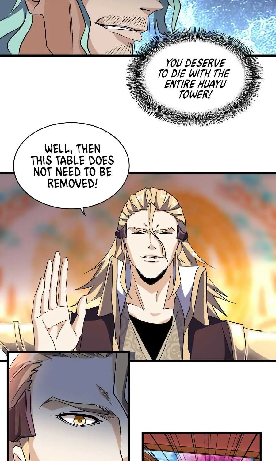 Read Magic Emperor chapter 140 image 57 on Lezhin