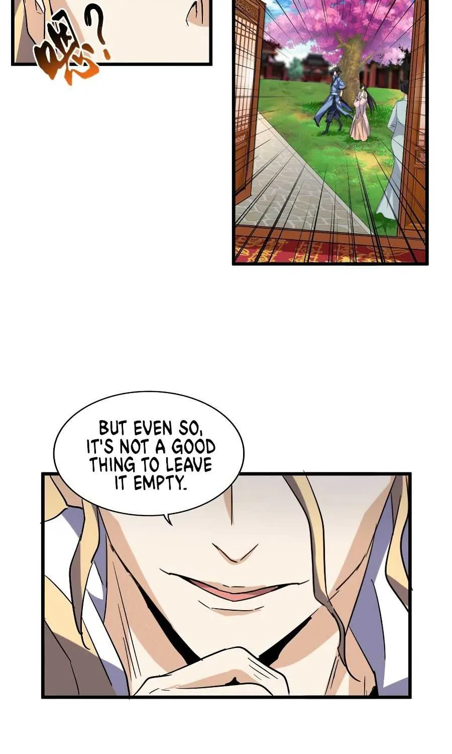 Read Magic Emperor chapter 140 image 58 on Lezhin