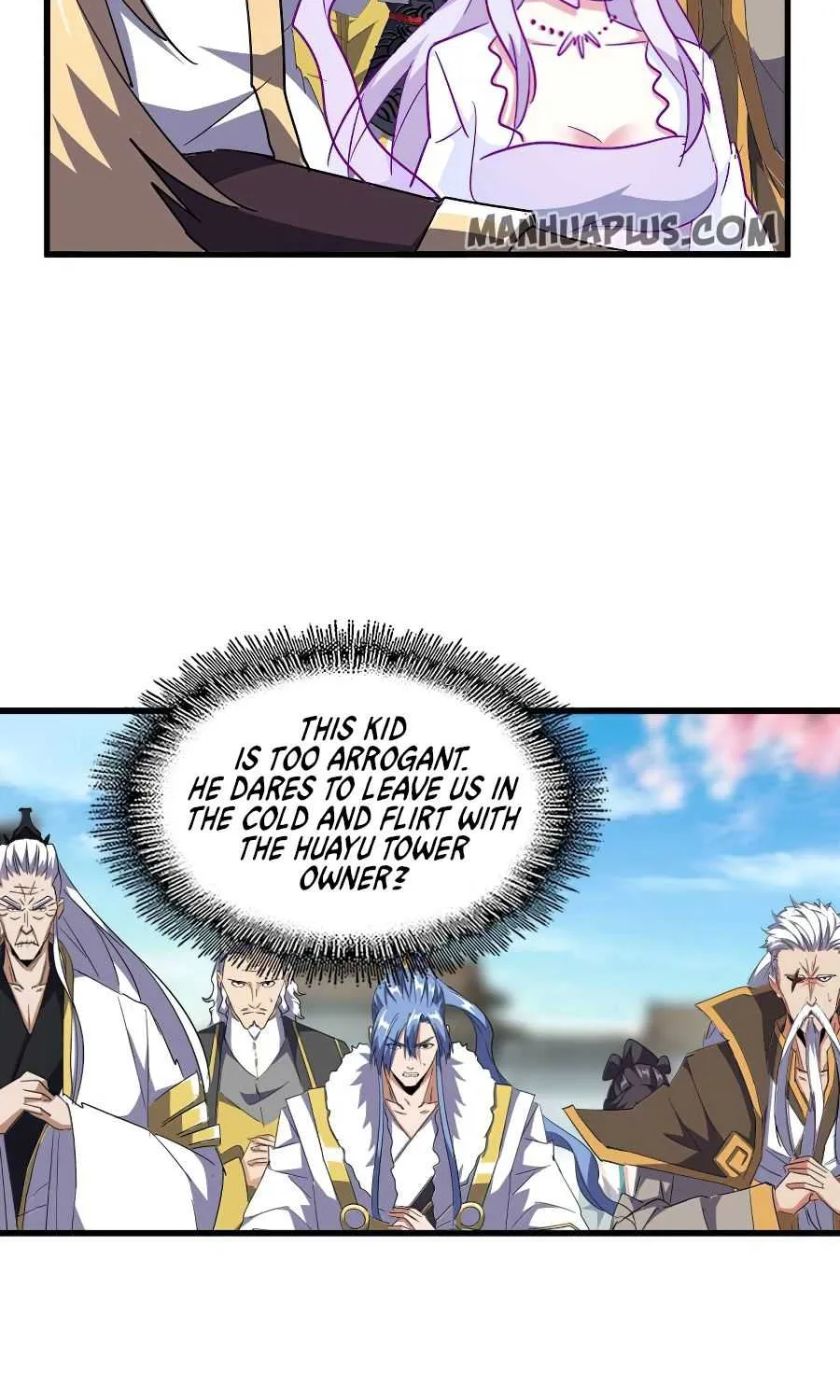 Read Magic Emperor chapter 140 image 6 on Lezhin